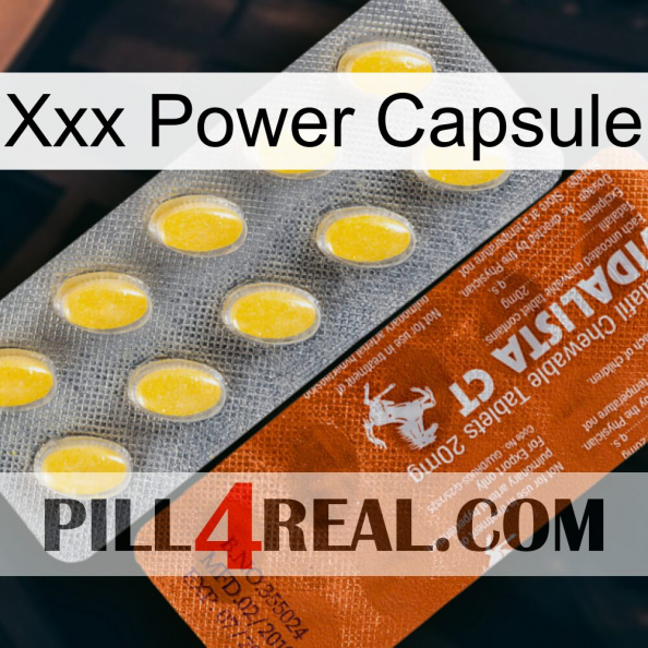 Xxx Power Capsule 42